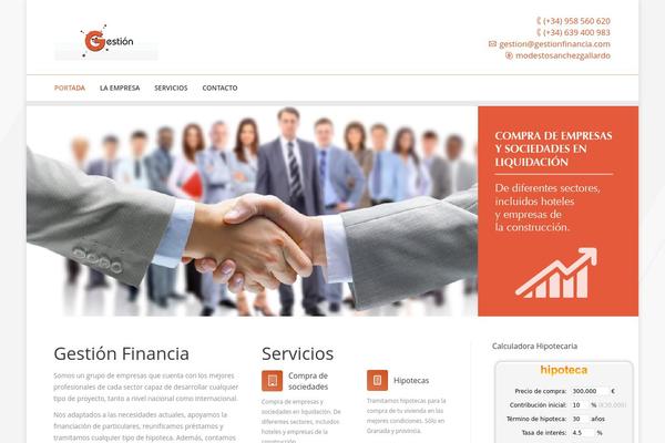 Site using Mortgage-loan-calculator plugin