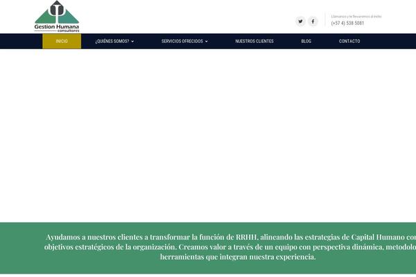 Site using Logos-showcase plugin