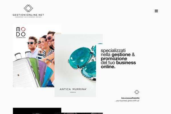 KON/CEPT theme site design template sample