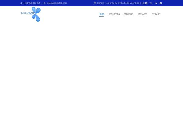 Site using Designthemes-portfolio-addon plugin