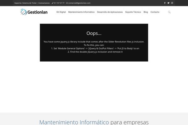Site using Advanced-admin-search plugin