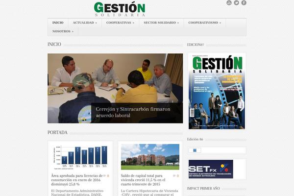 gestionsolidaria.com site used Bangkokpress-v1-13