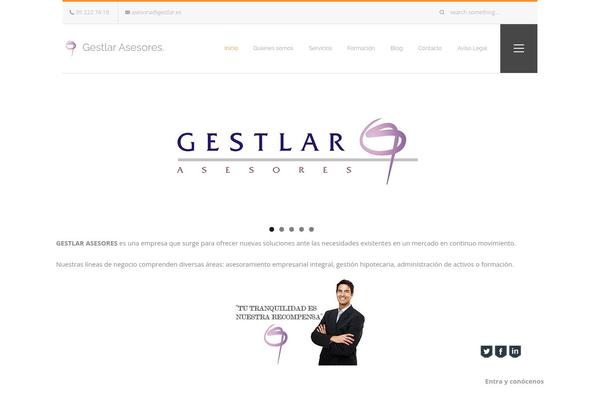 Site using Font-customizer plugin