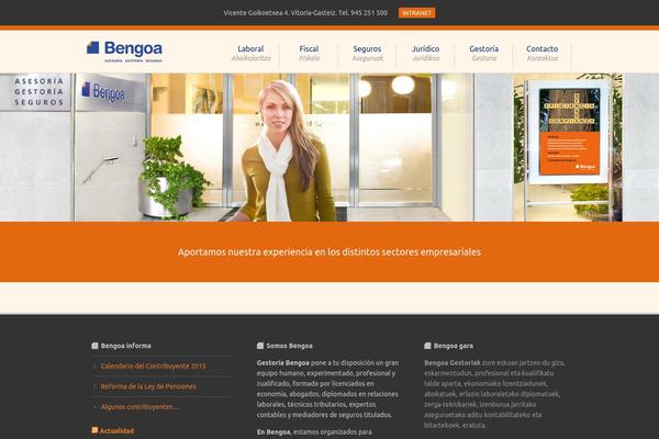 gestoriabengoa.com site used Wrings