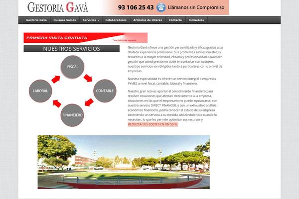 Classy theme site design template sample