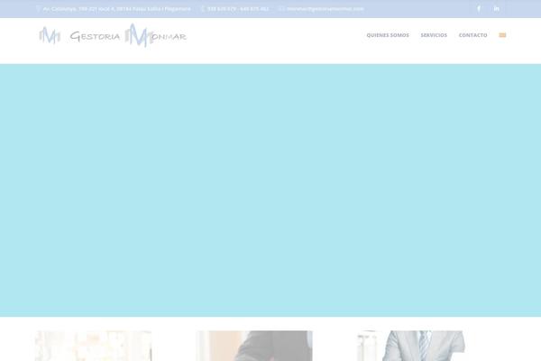 Etalon theme site design template sample