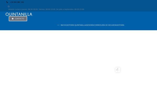 Astra Child theme site design template sample