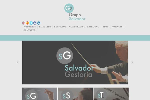 Wpex-portafolio theme site design template sample