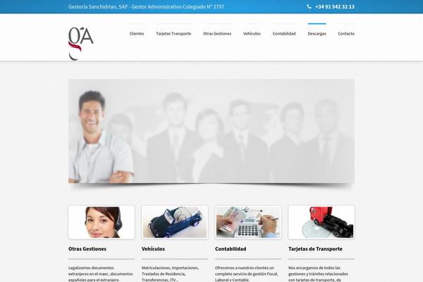 Roki theme site design template sample