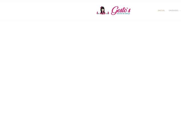 Pirouette theme site design template sample