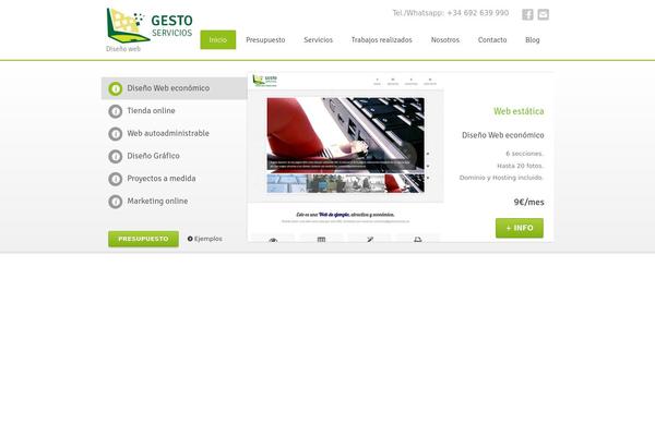 MultiPurpose theme site design template sample