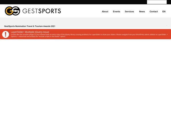 Site using Testimonial Slider plugin
