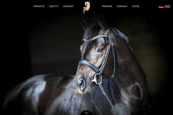 gestuet-bonhomme.de site used Bonhomme