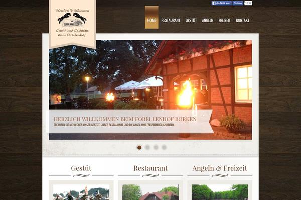 Theme1329 theme site design template sample
