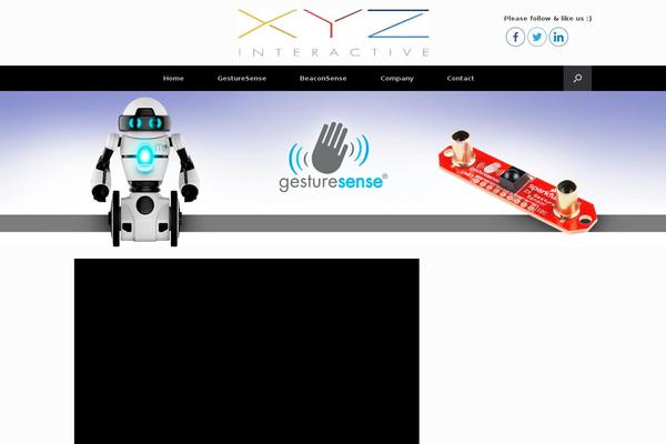 Site using Page Builder by SiteOrigin plugin