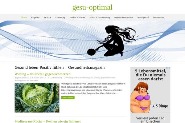 Penguin theme site design template sample