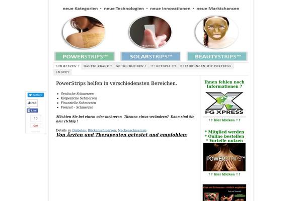 Thesis 1.8.3 theme site design template sample