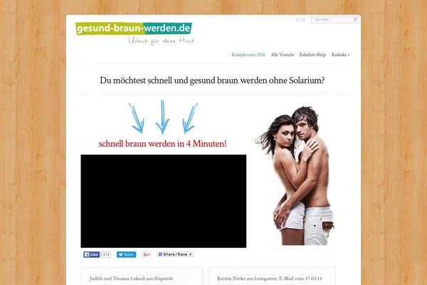 Chameleon theme site design template sample