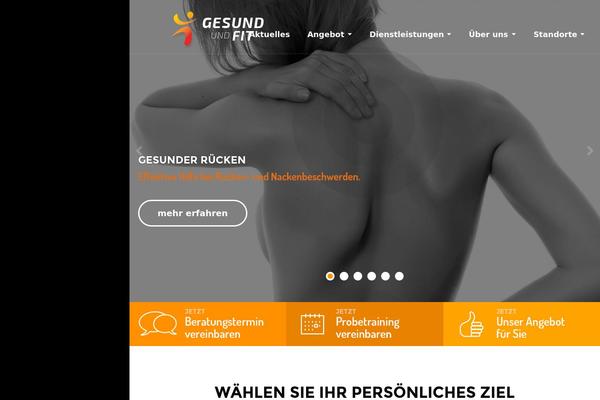 Symetrio theme site design template sample