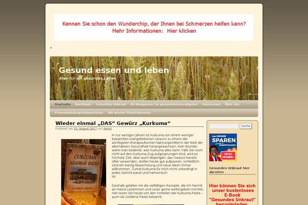 Site using Sociable plugin