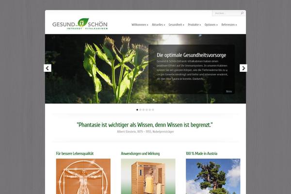 Chameleon theme site design template sample