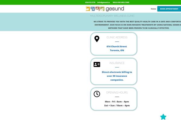 Site using Wp-consent-api plugin