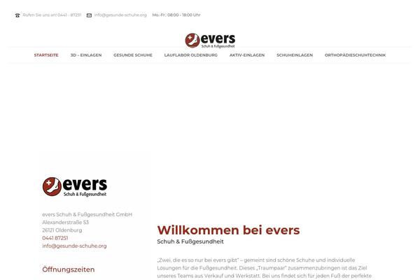 gesunde-schuhe.org site used Jupiter-wkd-child