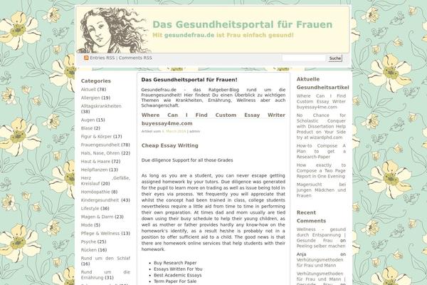 Digg3 theme site design template sample