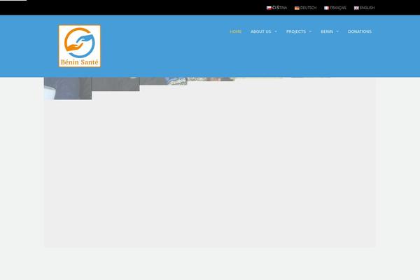 Site using Rescue Shortcodes plugin