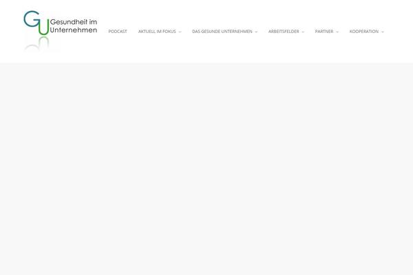 gesundheit-im-unternehmen.de site used MediCenter