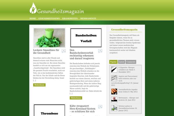 Busy Bee theme site design template sample