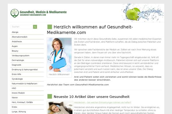 Site using Responsive-sidebar plugin