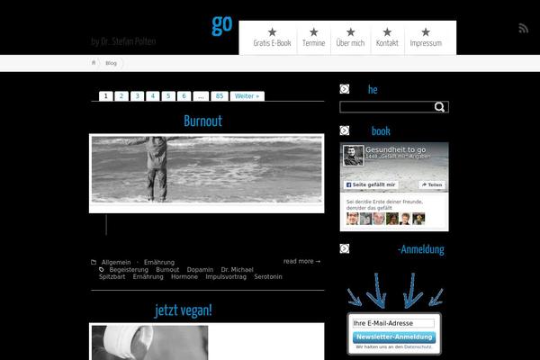 Montezuma theme site design template sample
