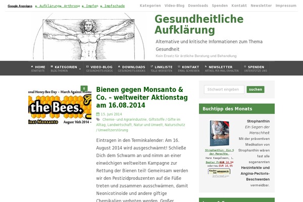 Site using Intense plugin
