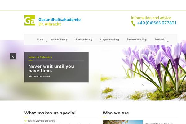 BuildPress theme site design template sample
