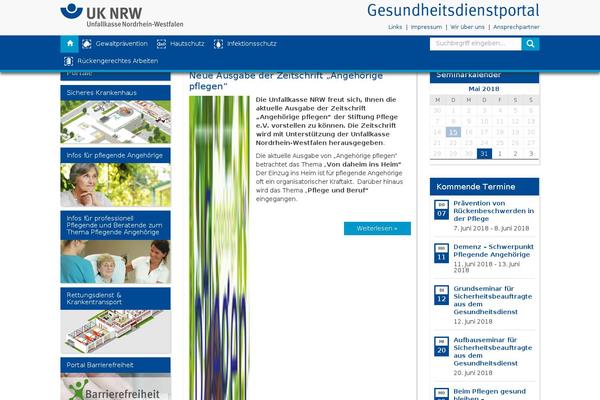 Bootstrap Basic theme site design template sample