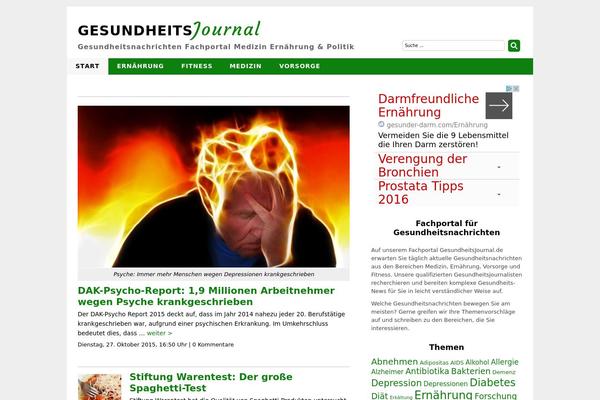 Basis theme site design template sample
