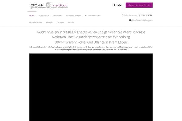 Medical Doctor theme site design template sample