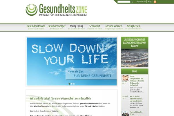 gesundheitszone.com site used Trend-media