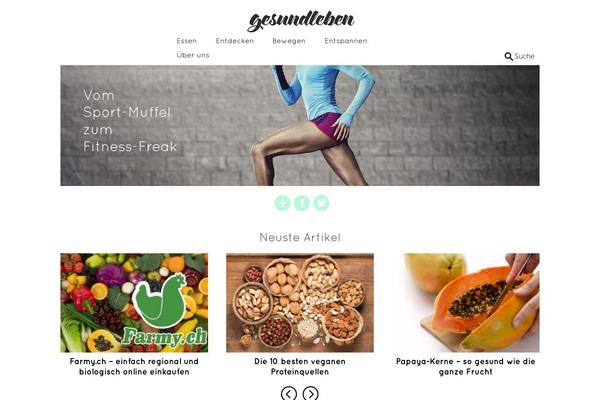 Waipoua theme site design template sample
