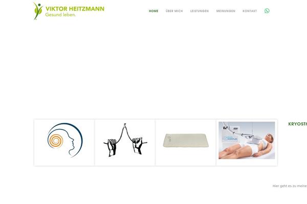Viktor theme site design template sample