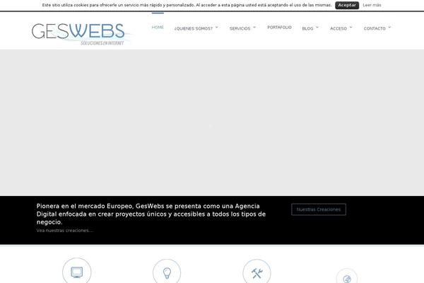 Site using Showbiz plugin