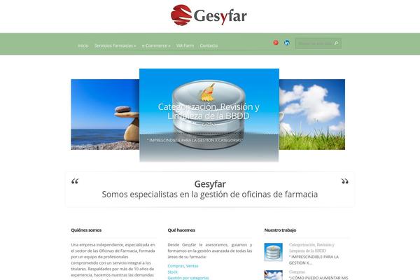 Evolution theme site design template sample