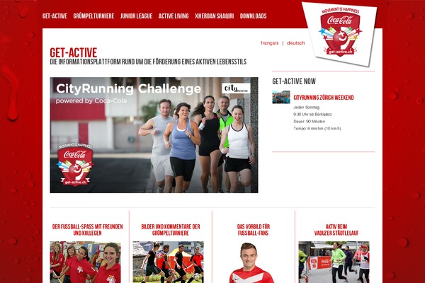 Tasty theme site design template sample