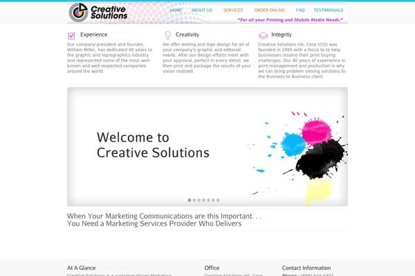 get-creative.com site used Istudio