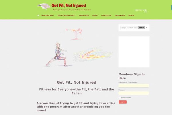 Site using Text Hover plugin