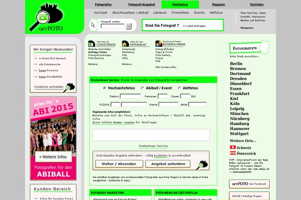 get-foto.de site used Fotograf