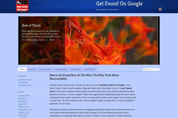get-found-now.info site used PageLines