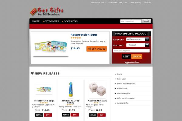 Site using Amzn plugin