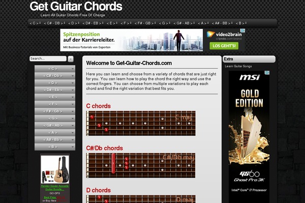 Easel theme site design template sample